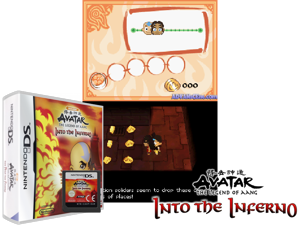 Avatar - The Legend of Aang - Into the Inferno (Europe) (En,De,It,Nl) Cover